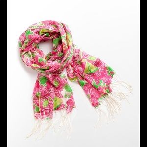 Lilly Pulitzer Murfee Scarf in Maryland Print